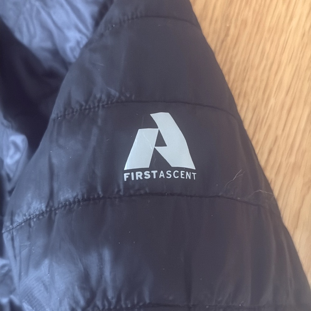 EDDIE BAUER REVERSIBLE LIGHTWEIGHT BLUE/BLACK JACKET (XL) - Picture 5 of 14